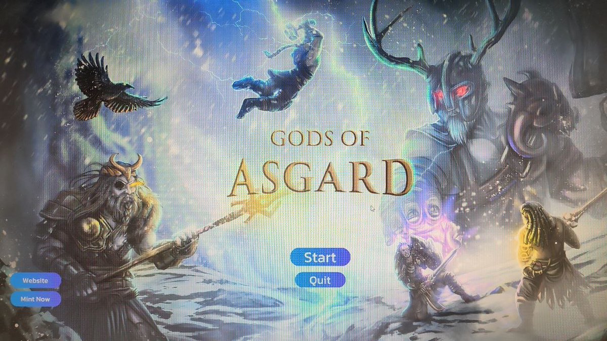 DEMO from <a href="/GodsofAsgardP2E/">Gods of Asgard</a> is finally here, yes!!! Time to have some fun Asgardians! LFG! $THOR @_ThorFinancial this is going to blow minds! #GoA