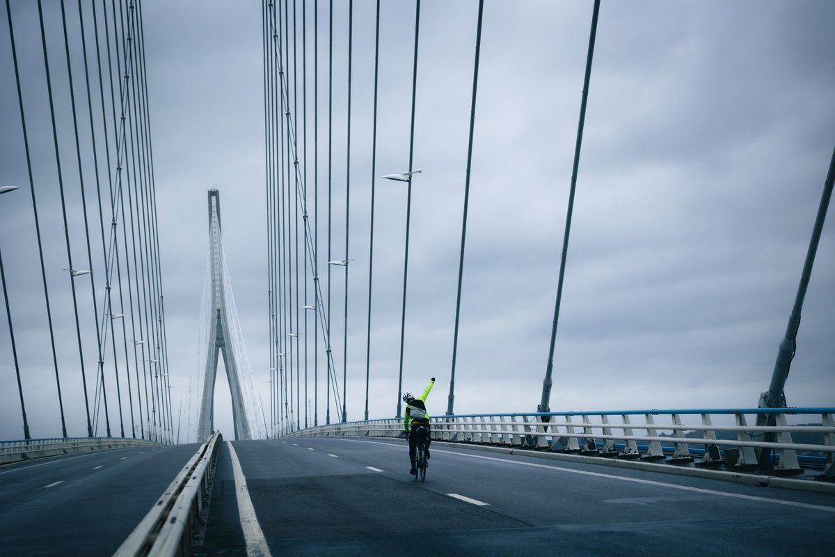 RaceAcrossOff's tweet image. Snapshots sur la Race Across France by @van_rysel 📸Quentin Iglesis - #2500KM à travers la France