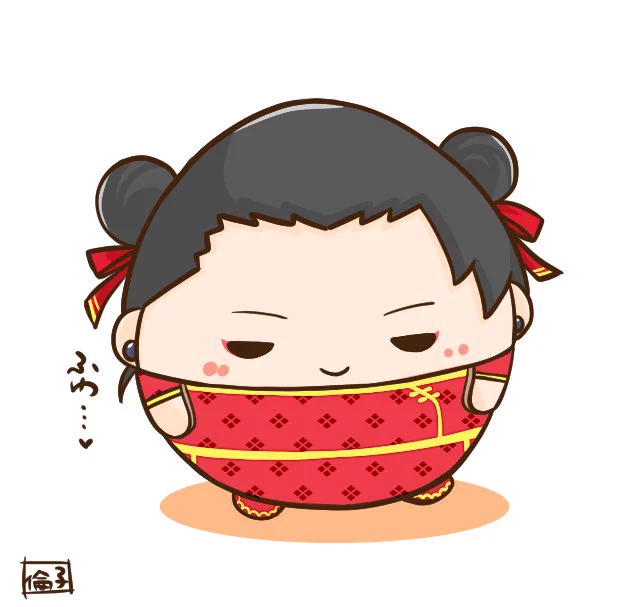 チャイナふわ夏🐼✨ 