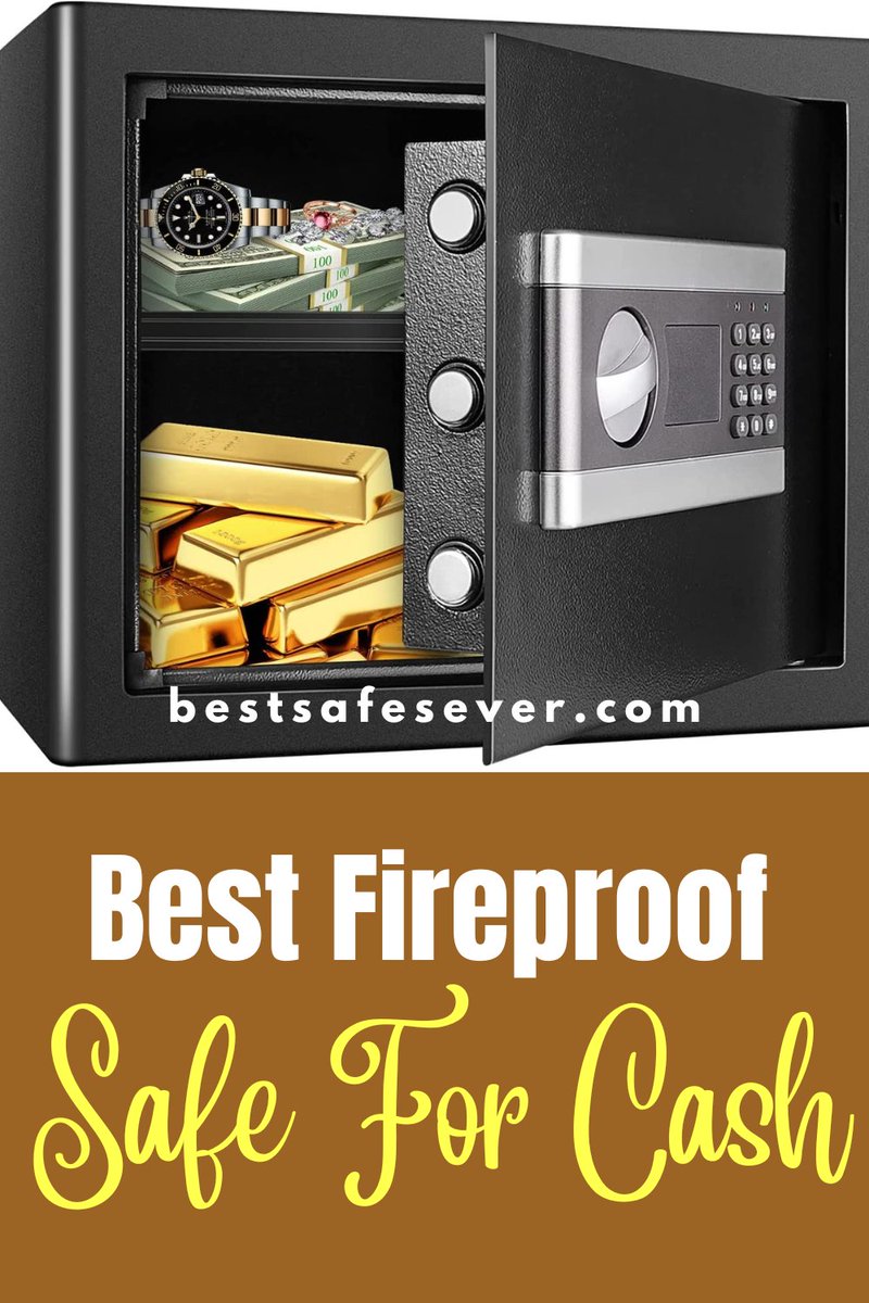 safe_ever's tweet photo. How To Choose the Best Fireproof Safe For Cash
https://t.co/QBRi2NRD6J
#cash #safes #fireproofsafe https://t.co/BJ9phJHSv2