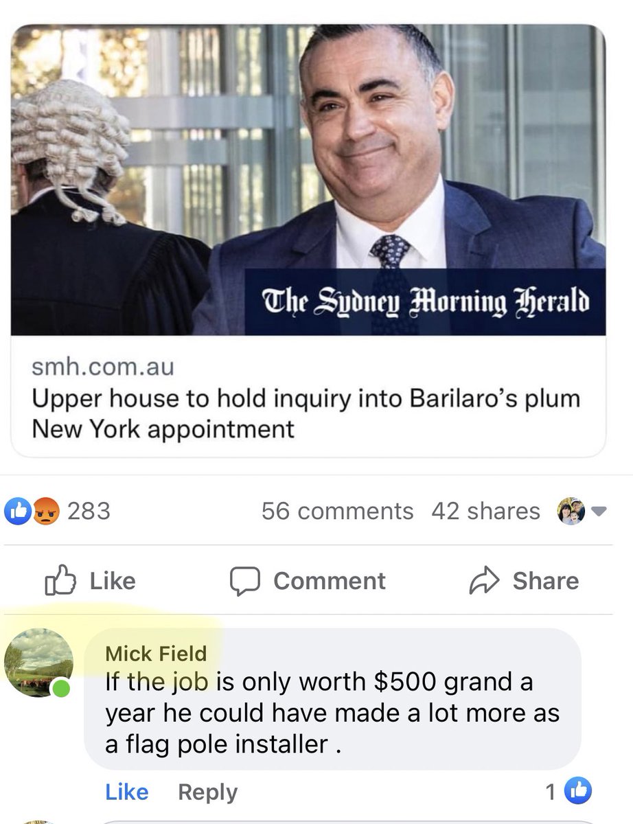 justinrfield's tweet image. My dad cracks me up. NSW politics as a spectator sport from country Qld. #nswpol #pubtest