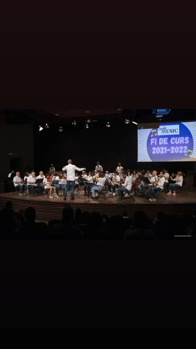 MusicRambla's tweet photo. Fi de curs de la Banda Junior i Fòrum Tgn a l'auditori de la diputació. #ramblamusic #escolademusica #banda #ensenyamentmusial #tarragonacultura https://t.co/JTCcjG8KgK