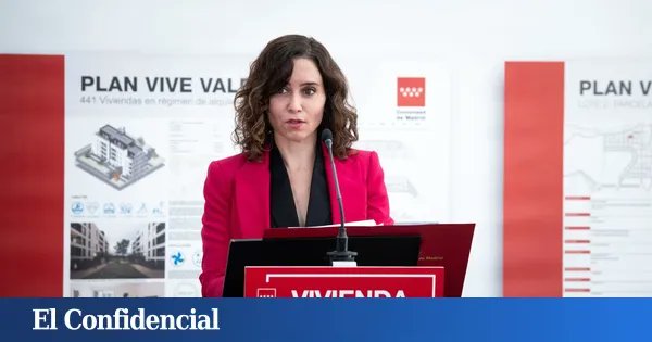 FCVCAM's tweet photo. ▶️ @IdiazAyuso ultima el #PlanViveII: 1.337 #alquileresasequibles en #Boadilla, #Pinto y #Colmenar. La @ComunidadMadrid ultima la 2ª fase del #PlanVive, uno de los proyectos más ambiciosos en materia de #alquiler de #viviendas
https://t.co/OTFWSswdi1
@elconfidencial https://t.co/d2N5gM6AXF