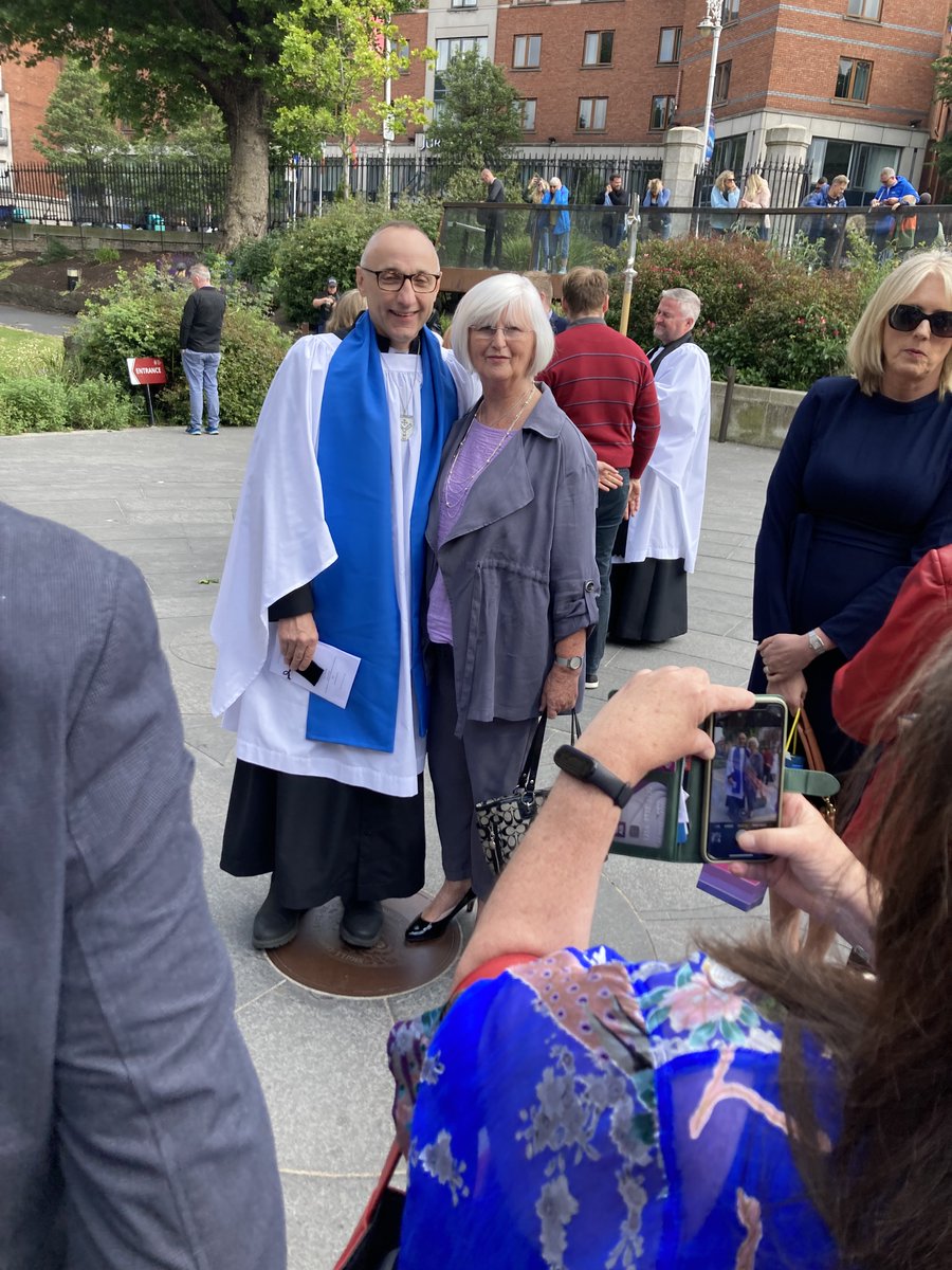 Congratulation to John Deane O’Keeffe on being commissioned as a Lay Minister in Christchurch. Very best wishes for continuing success👏👏