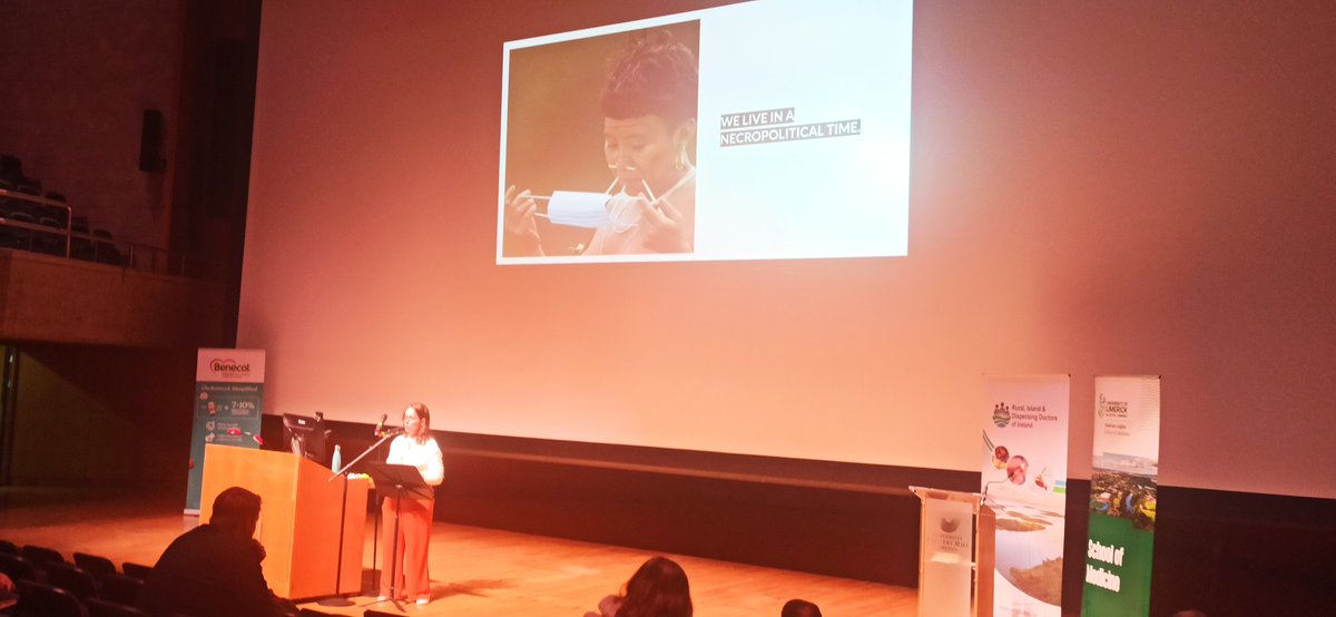 An amazing final keynote on global inequity by Dr Mayara Floss at <a href="/RuralWONCA2022/">WONCA World Rural Health Conference 2022</a>