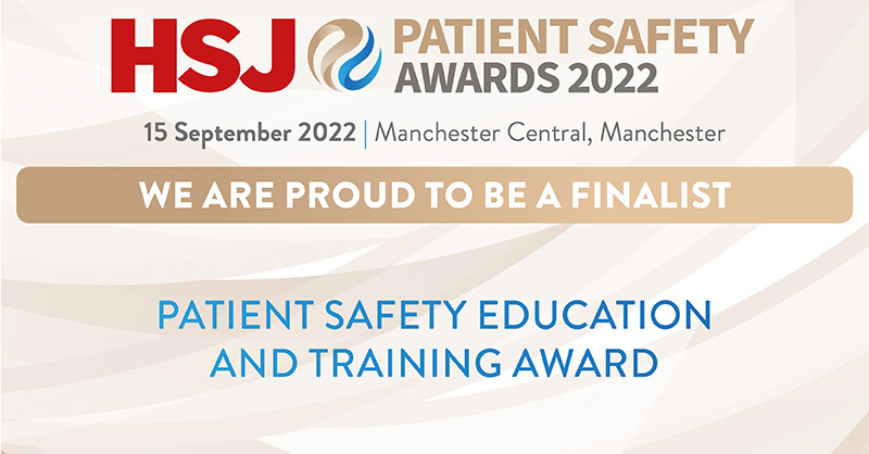 Nottingham University Hospitals (@nottmhospitals) on Twitter photo 🙌We have been shortlisted for a <a href="/HSJptsafety/">Patient Safety Congress & Awards</a> award in the Patient Safety Education and Training Category. 🏆
Congratulations to the Recognise and Rescue Team and <a href="/trentsimulation/">Trent Simulation</a> who have worked on the Recognising and Rescuing the Deteriorating Patient project. 👏 🙌We have been shortlisted for a <a href="/HSJptsafety/">Patient Safety Congress & Awards</a> award in the Patient Safety Education and Training Category. 🏆
Congratulations to the Recognise and Rescue Team and <a href="/trentsimulation/">Trent Simulation</a> who have worked on the Recognising and Rescuing the Deteriorating Patient project. 👏