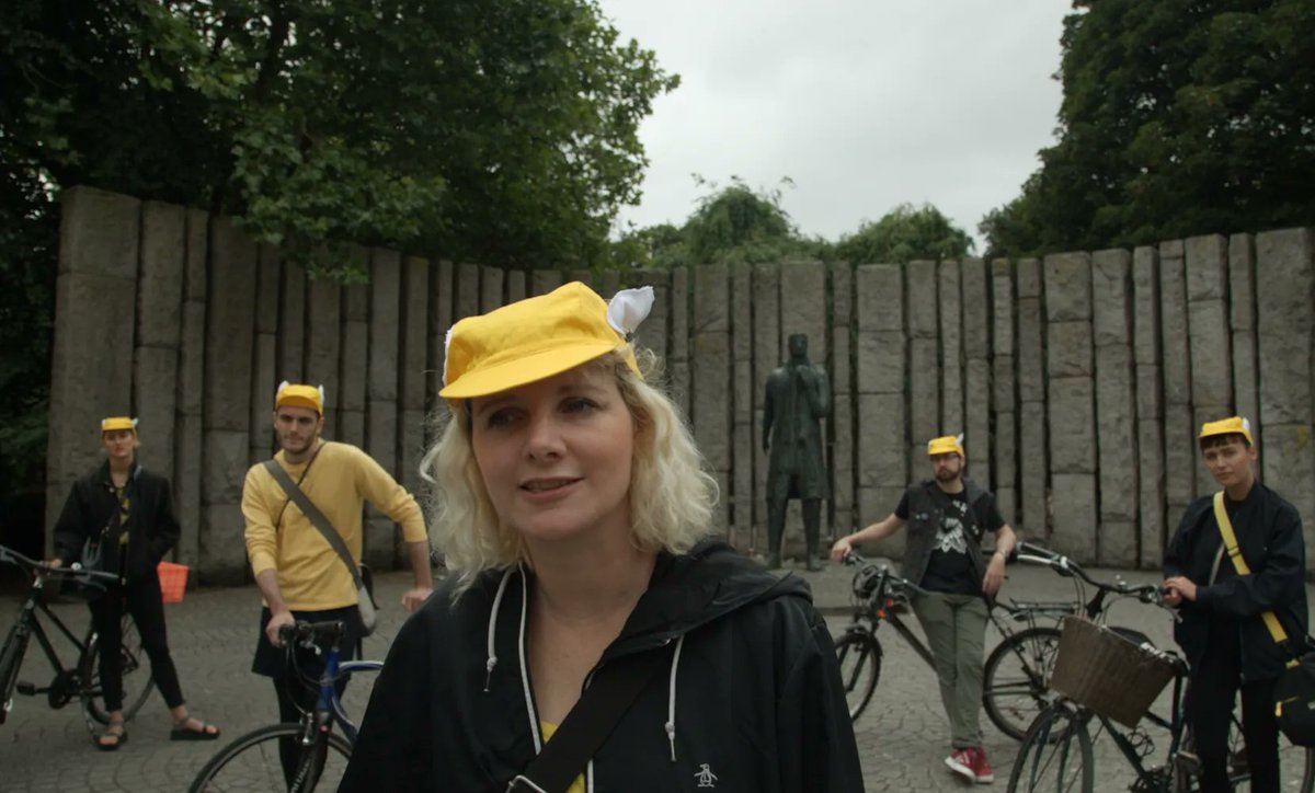 IFI_Dub's tweet image. 🚨 Screening tomorrow only 🚨 @ConorOToole's action comedy BICYCLE THIEVES: PUMPED UP follows Mags, a hot-headed pizza delivery cyclist hunting down the person who stole her bike.

+ Q&amp;amp;A with the director &amp;amp; @NicLiamo, hosted by @phlaimeaux: ifi.ie/film/irish-foc… @BikeThievesPU