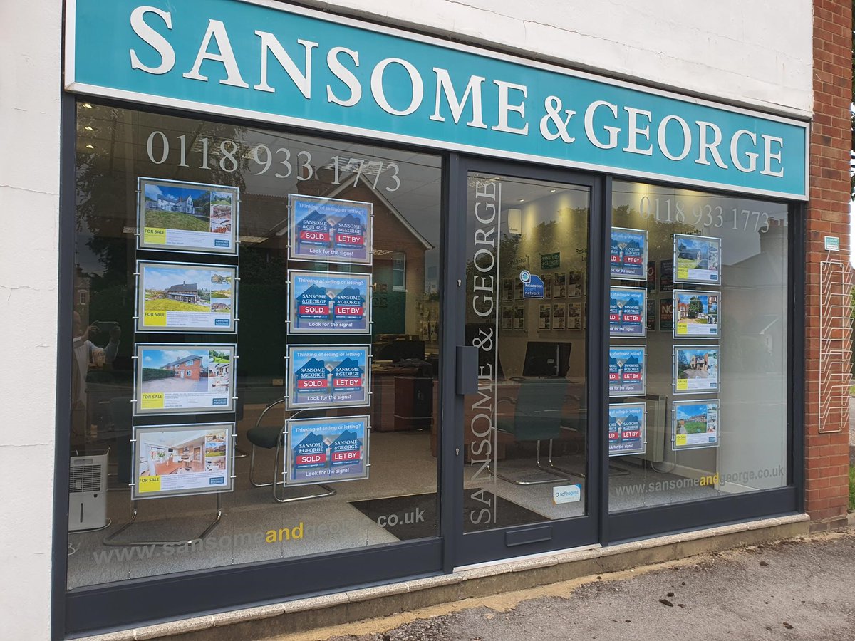 Do you know how much your #home is #worth? 

To book your appraisal click here: sansomeandgeorge.co.uk/request-a-valu…
 
#Mortimer #BurghfieldCommon #Aldermaston #AldermastonWharf #Sulhamstead #Padworth #Shinfield #SpencersWood #ThreeMileCross #Berkshire #Property