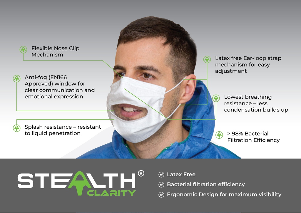 StealthMasks's tweet photo. Ready to start communicating with Clarity?⁠
Ready to start expressing yourself with clarity?⁠
Ready to take your customer experience to next level?⁠
Let us help you do that!⁠
Discover the Clarity range now!⁠
⁠⁠
https://t.co/MzD8D6i3GJ⁠
⁠ https://t.co/evtcNCleit
