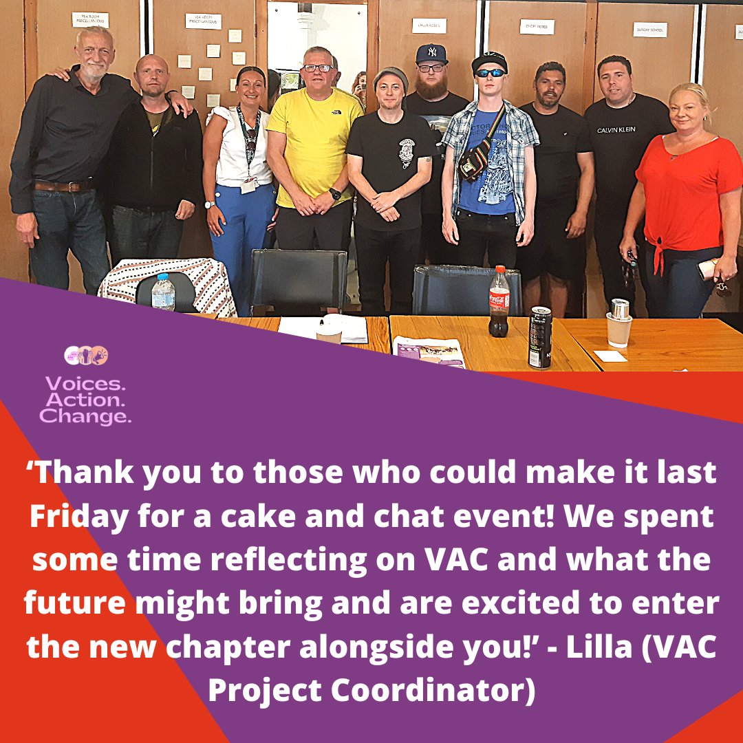 VoicesActionCh1's tweet photo. Watch this space for the upcoming #VAC newsletter, which will feature some our recent events and more! #Recovery #Cardiff #TheVale #Wales https://t.co/RCbA4P03Zy