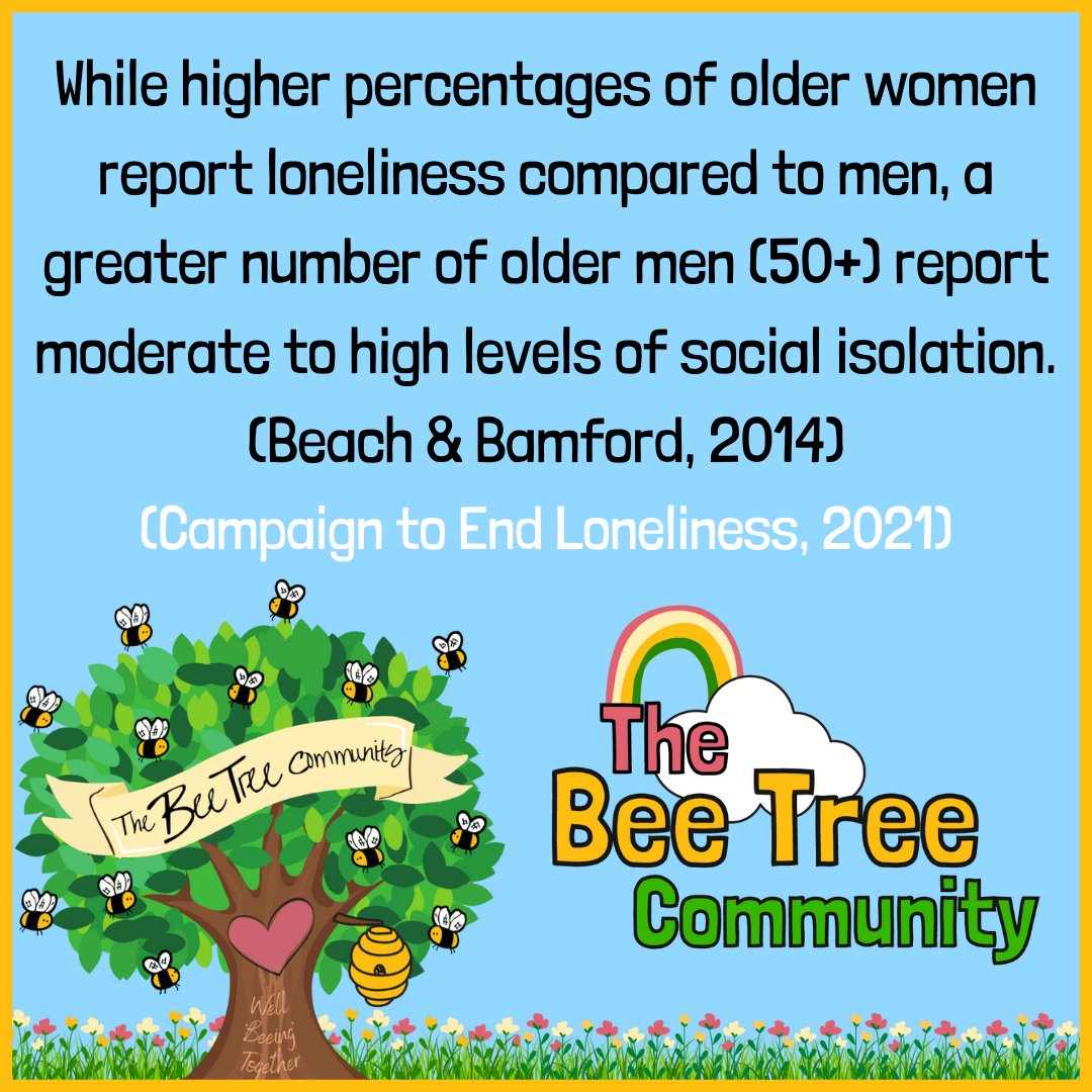 We aim to ultimately reach people who can't or don't want to leave their homes to socialise. There are millions of people in the UK alone living lonely and/or isolated lives and the impact of that is huge. Check us out at: thebeetreecommunity.com #thebeetreecommunity #lonely