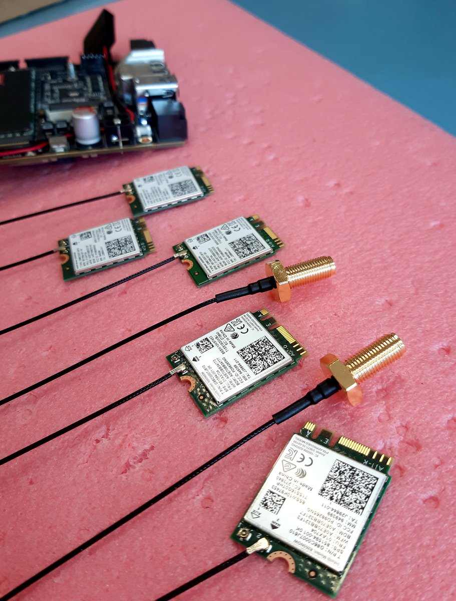Foundry_Elec's tweet image. Some Wi-Fi modules being made ready for our next box build assemblies @Foundry_Elec