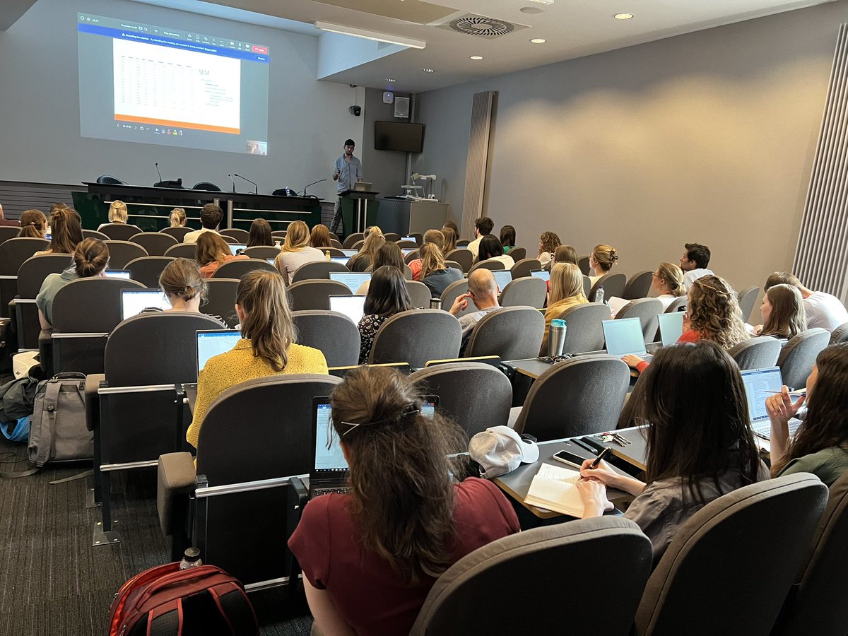 Many ‘firsts’ this month! Today we had our first L-C&amp;Y Methods Club on Models for longitudinal data analysis. A big shout out to <a href="/RoenKaymaekers/">Koen Raymaekers</a> for teaching us your tips and tricks 👏