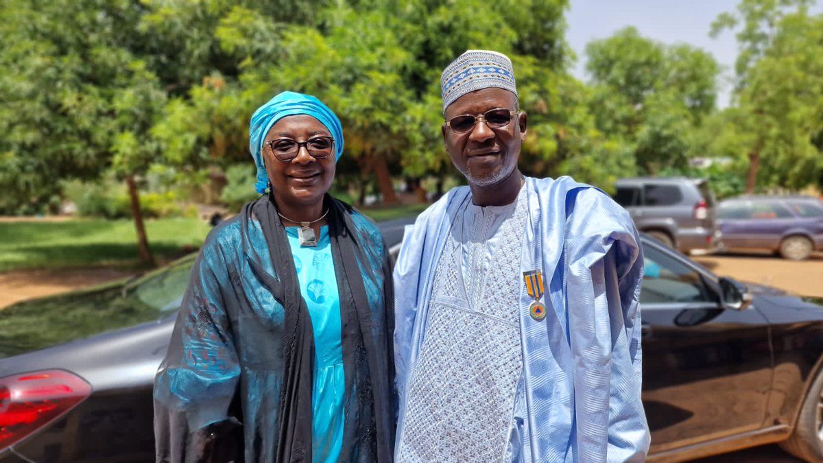 Ministère Action Humanitaire-Gestion Catastrophes tweet media