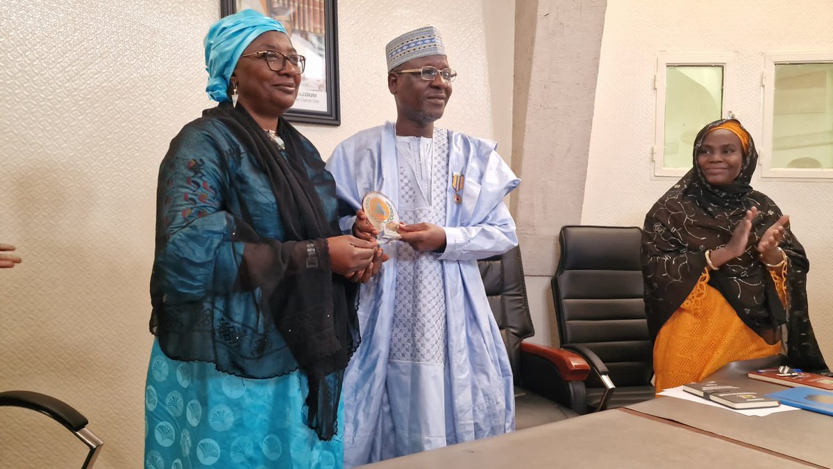 Ministère Action Humanitaire-Gestion Catastrophes tweet media