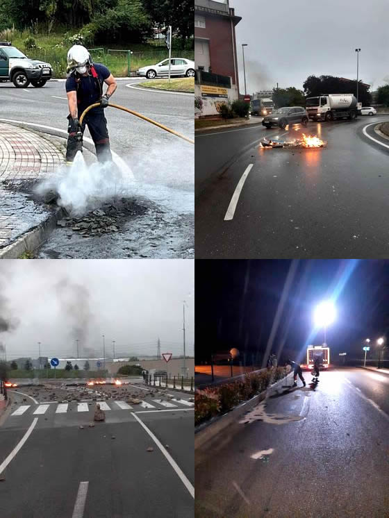 Incidentes derivados de la huelga del Metal obligan a intervenir a los Bomberos de Camargo en varios polígonos industriales.

radiocamargo.es/index.php/comp…