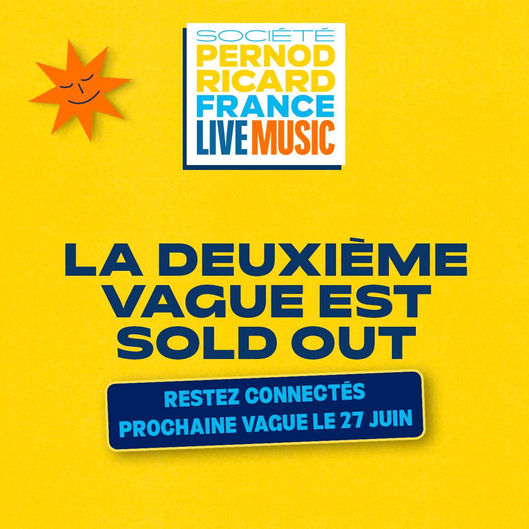 Société Pernod Ricard France Live Music tweet media