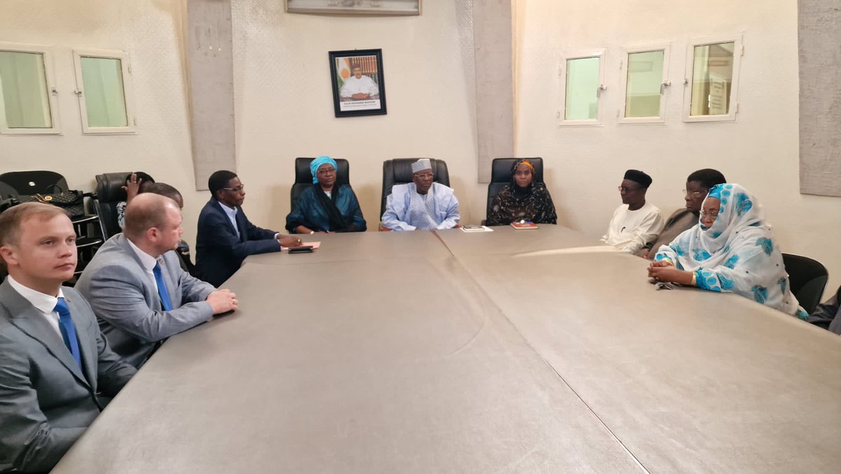 Ministère Action Humanitaire-Gestion Catastrophes tweet media