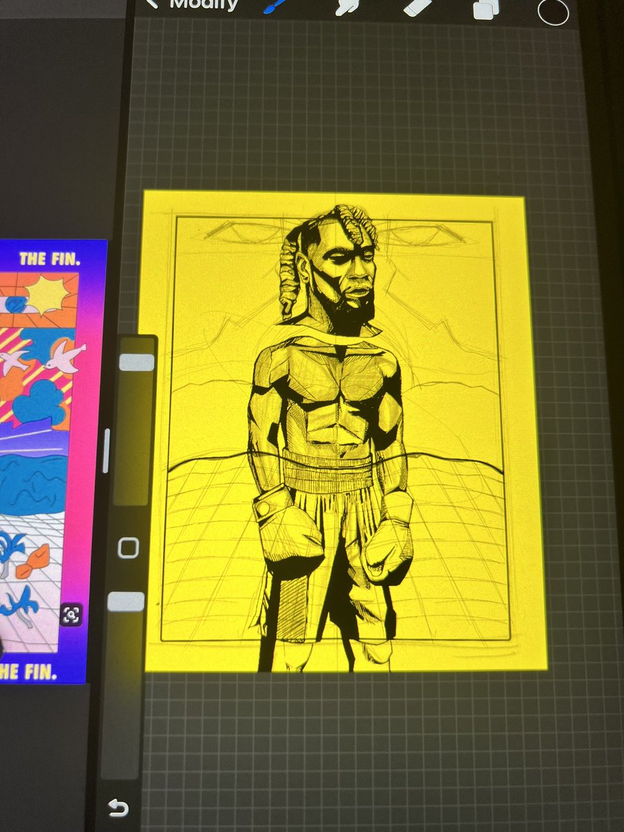 Poster Design WIP

#poster #Procreate #wip