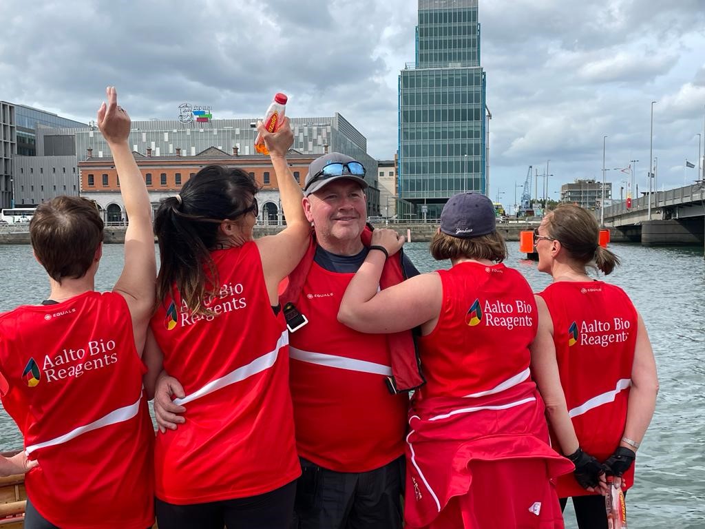 Aalto Bio is proud to sponsor Dalkey Women's Rowing Team, who secured second place in the Dublin Regatta over the weekend. Congrats to all involved!!
<a href="/DalkeyRowing/">Dalkey Rowing Club</a>