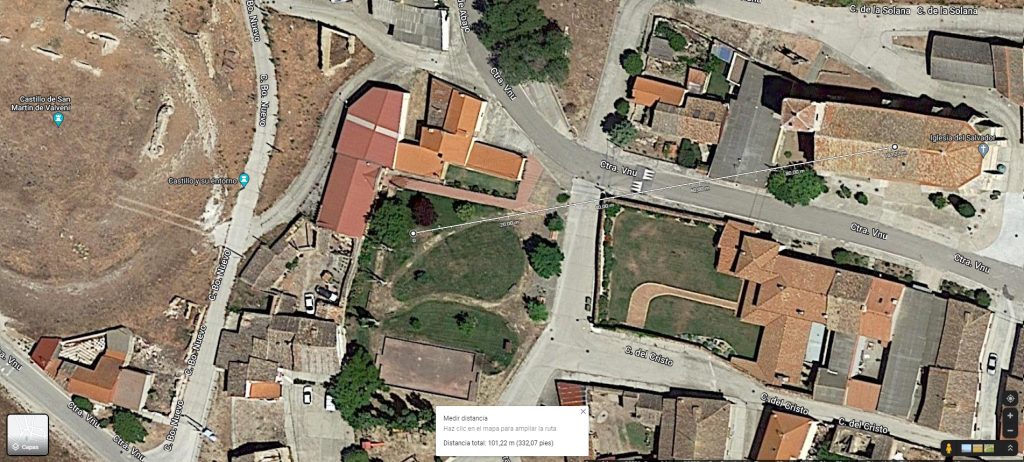 Nueva publicación en Unión de Radioaficionados de Valladolid - (19-6-2022 EA1URV desde San Martín de Valvení) - ea1urv.es/web/19-6-2022-…