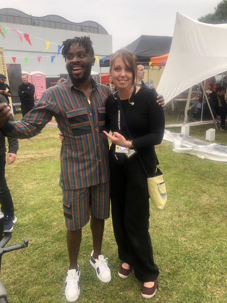bobsblackwell's tweet photo. @FuseODG @africaoye Lit da fuse n it went off!! What a performance? 🔥🔥🔥🔥💃🏾💃🏾#AfricaOyeFestival #BestCrowdEver #Ghana #LightItUp #OyeBSL 🤟🤩👏🏽👏🏽 @TheGuideLpool @scousescene https://t.co/UGFG0SgndF