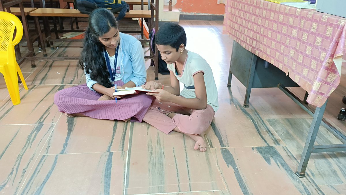 Ms. Anushree, MSW intern from central university of Kerela working with prime trust.