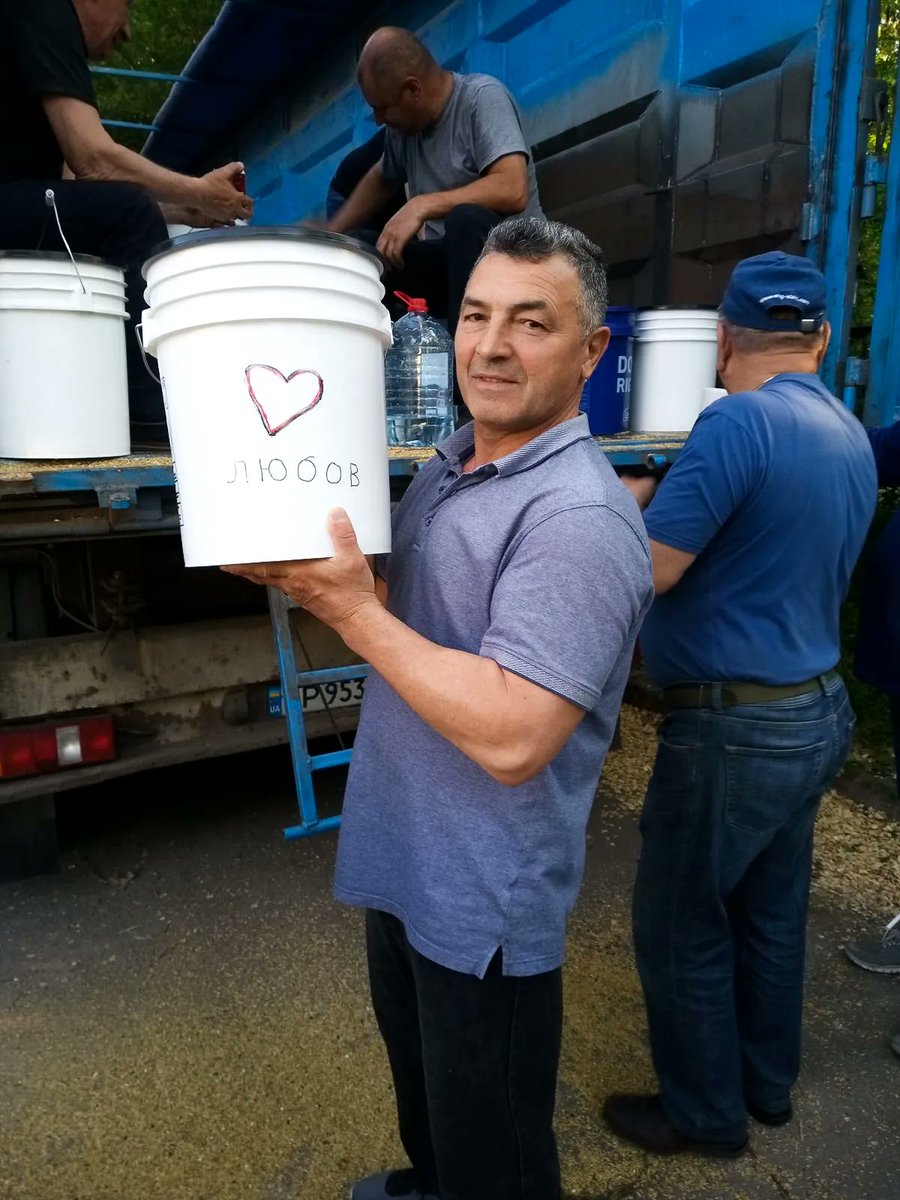 At this time, HHI has sent nearly 9,000 relief buckets to Ukraine for refugees. The heart-breaking stories of bravery, resilience and devastation through times of terror are all the more real when you see their faces in-person. Make a difference today at hhi.org/ukraine.