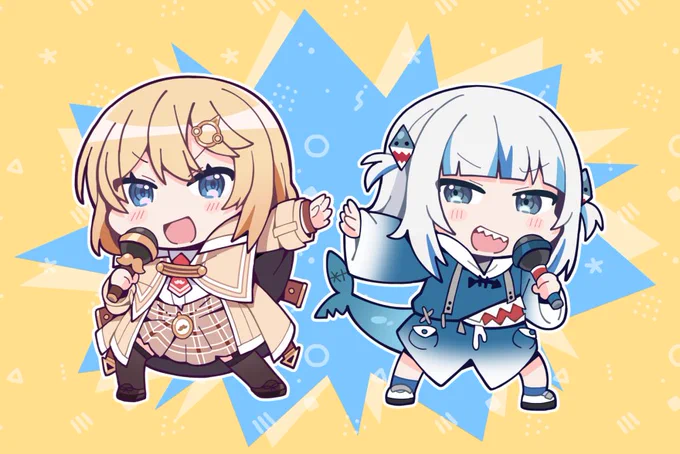 💛🕶AMESAME KARAOKE FEVER🎤💙
#gawrt #ameliaRT #amesame 