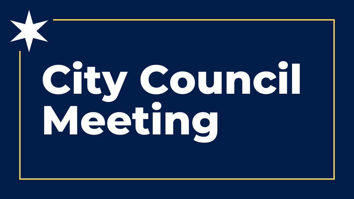 Columbia City Council will hold a meeting at 4:00 p.m. at City Hall tomorrow, June 21, 2022. The meeting will also be available to view our the City's YouTube channel. Meeting agenda here: bit.ly/3MV73FK #WeAreColumbia