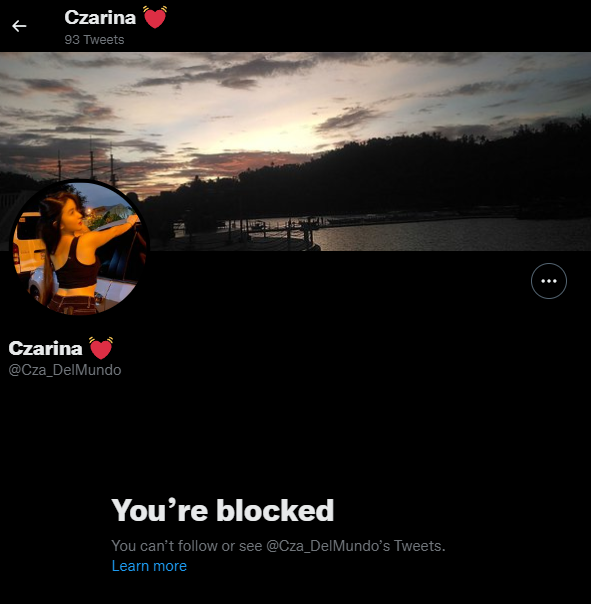 Cdrogon1's tweet photo. Please share this scammer
#alterpinay #alterscam #czarina #Cza_DelMundo https://t.co/g9e9rlmw8F