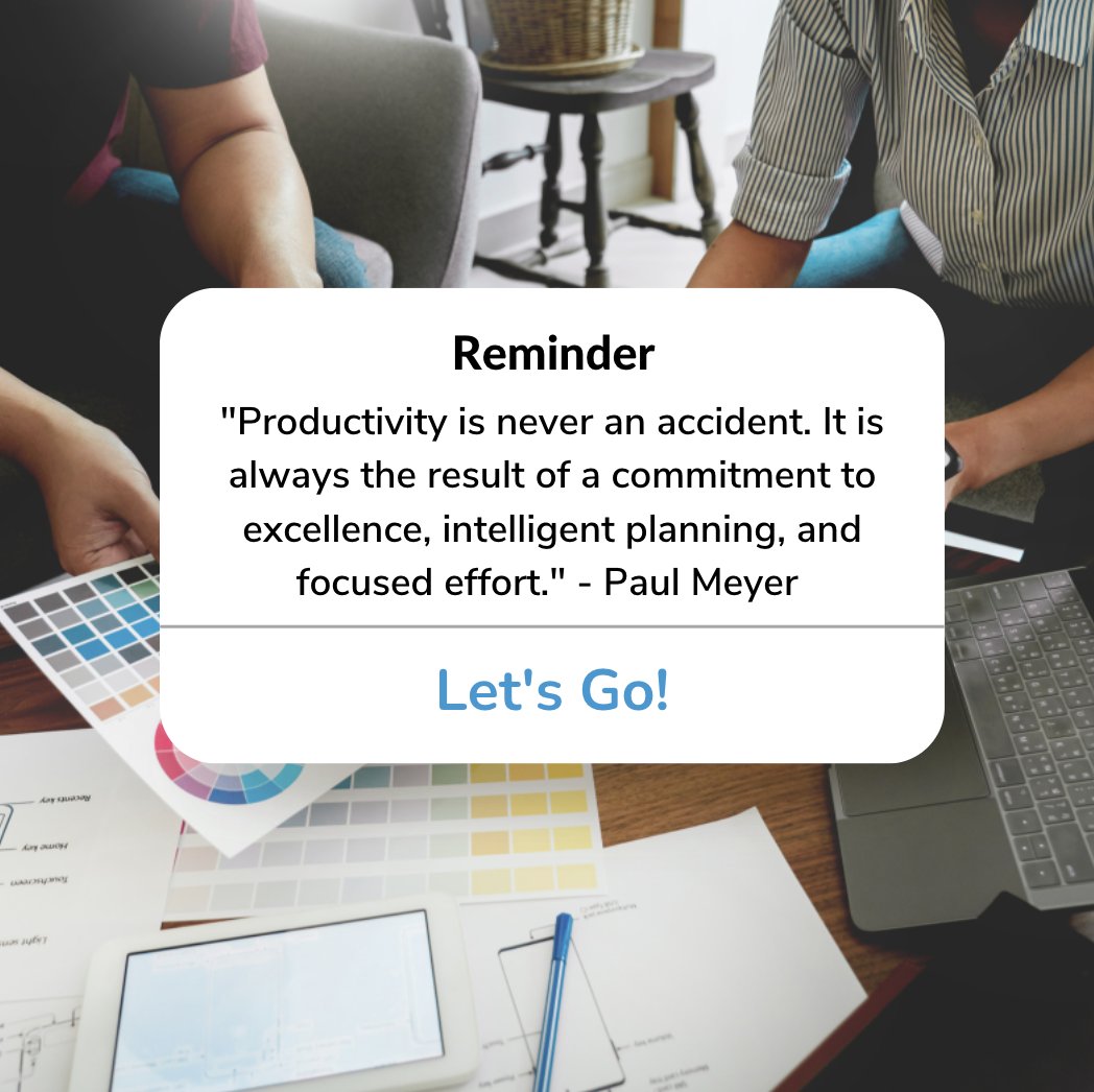 StarlightSocial's tweet photo. We love this!
☕Drink some coffee and lets get it DONE this #WorldProductivityDay!
#Productivity #WorkEfficiency #ProductivityDay #HowToBeProductive https://t.co/BJDX3D8mu9