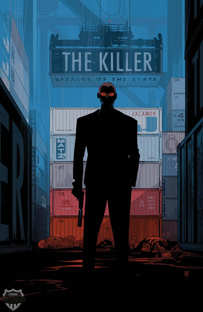 ComicCrusaders's tweet photo. #PREVIEW: KILLER AFFAIRS OF STATE #5 (OF 6) by #Matz #LucJacamon & more... from @BoomStudios #comics https://t.co/r7pXP5fnud https://t.co/q3qAqzXNPz