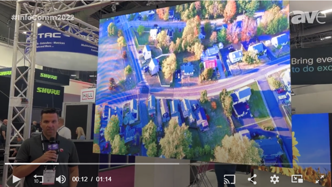CrimsonAV's tweet photo. Have you seen our Desay line of #dvLEd products? Take a peek at our X series shown at #InfoComm22. Contact us for more information https://t.co/K4V3Vn6KTf
#dvLED #LEDPartners #LEDProducts #proAV #MoreThanMounts #LedDisplays #AVTweeps https://t.co/tkyTuRIS96