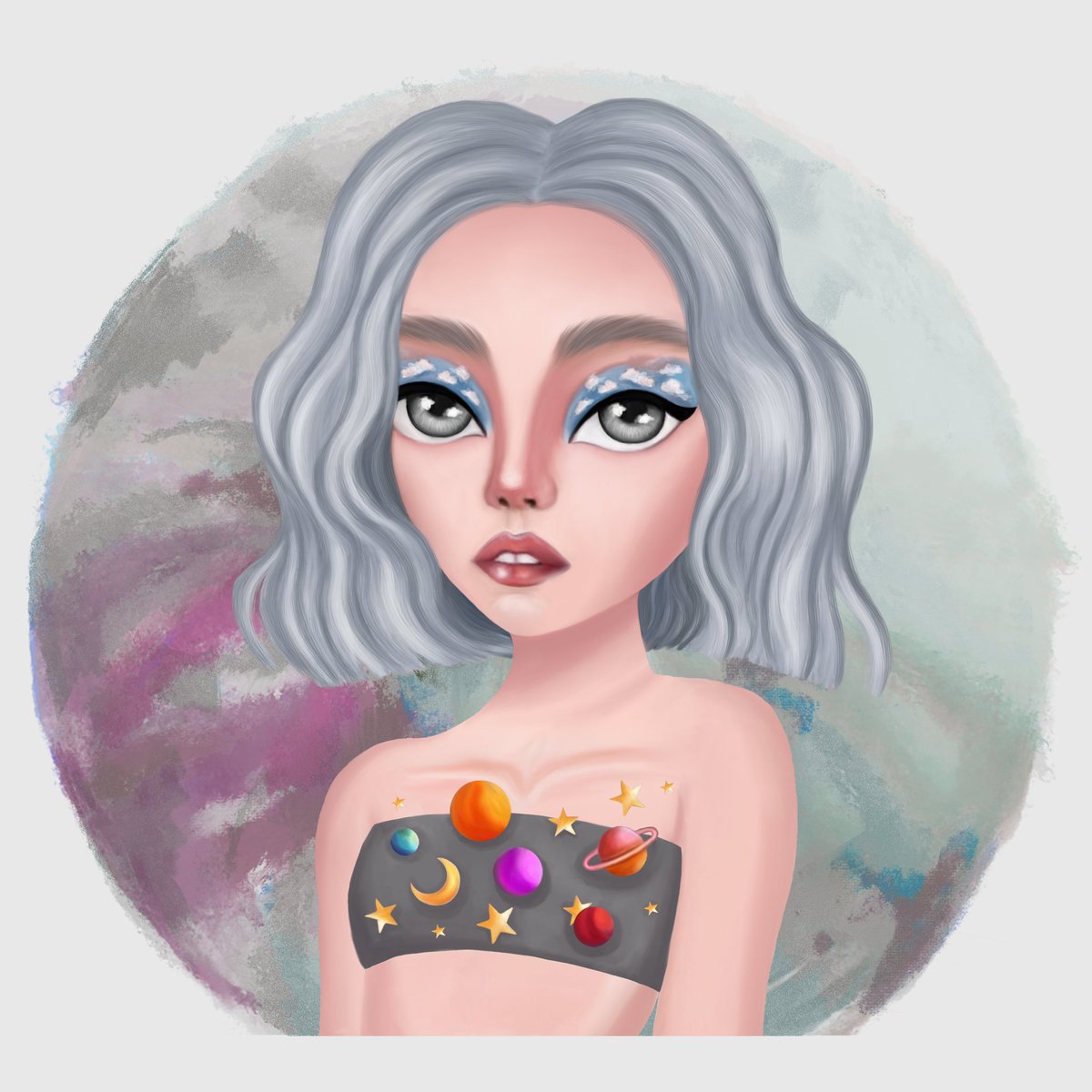 KosarTabar's tweet photo. ☁️ NEW DROP ALERT ☁️

"Valerina" is now available on @foundation !🤍

The stars, like dust, encircle me. In living mists of light; And all of space I seem to see. In one vast burst of sight! 🪐

Reserved price: 0.25 $ETH
Link👇🏻 https://t.co/92tOHavVls