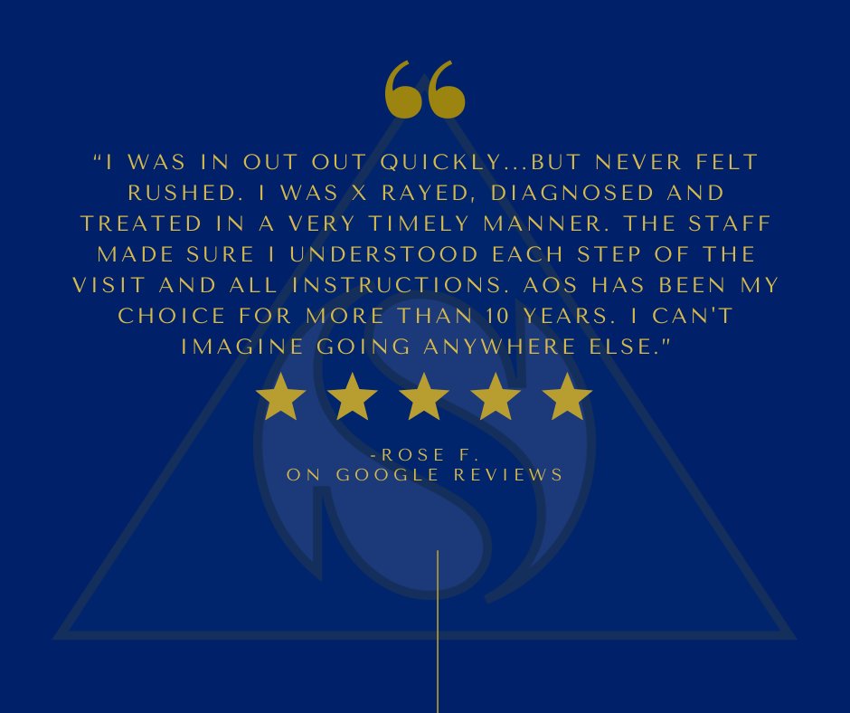 Atlantic Orthopaedic Specialists tweet media