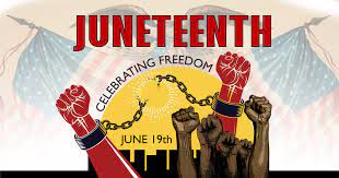 Happy Juneteenth!