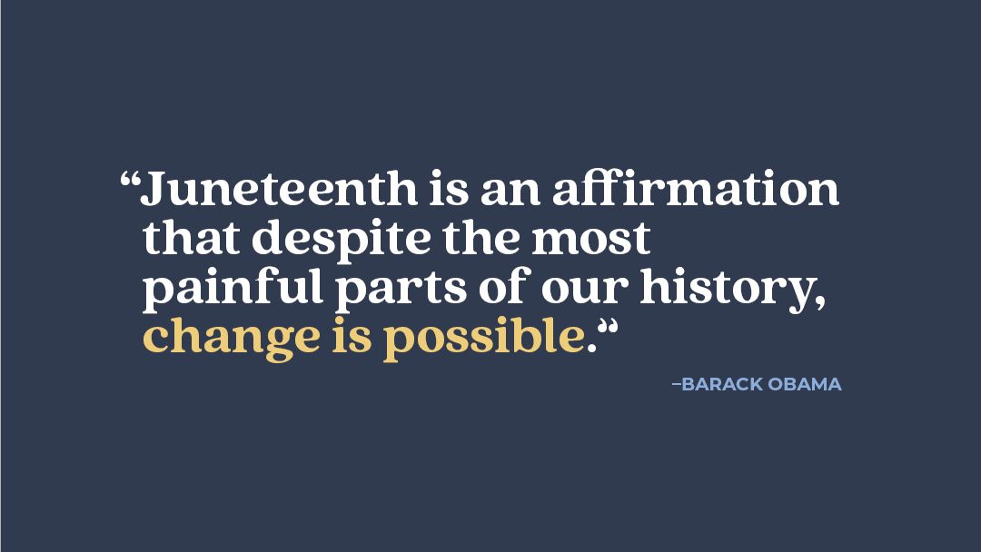 All branch locations will be closed today in observance of Juneteenth. As always, our online and mobile banking, as well as our ATMs, are available 24/7.