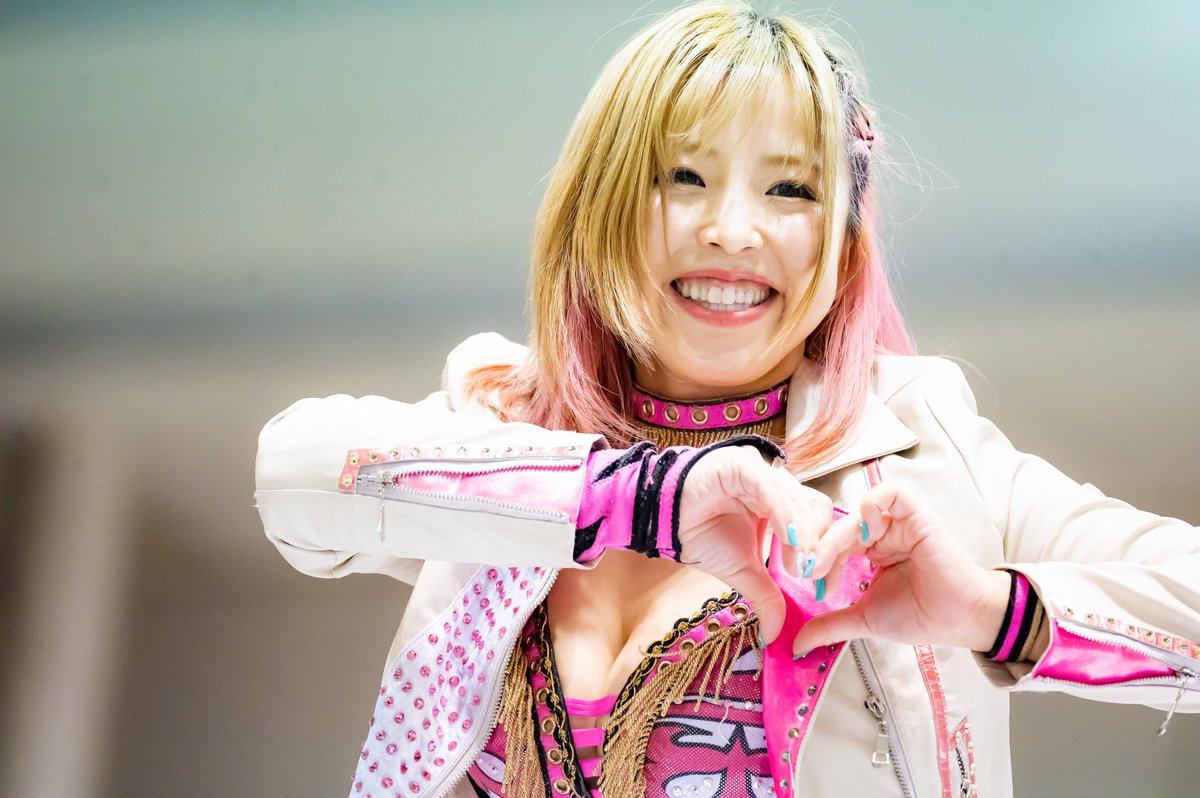 wasaophoto's tweet photo. スターダム　山形
コズミック・エンジェルス②

#スターダム 
#プロレス観戦
#STARDOM
#コズエン 
#中野たむ
#白川未奈
#ウナギ・サヤカ https://t.co/x6qQi2ungu