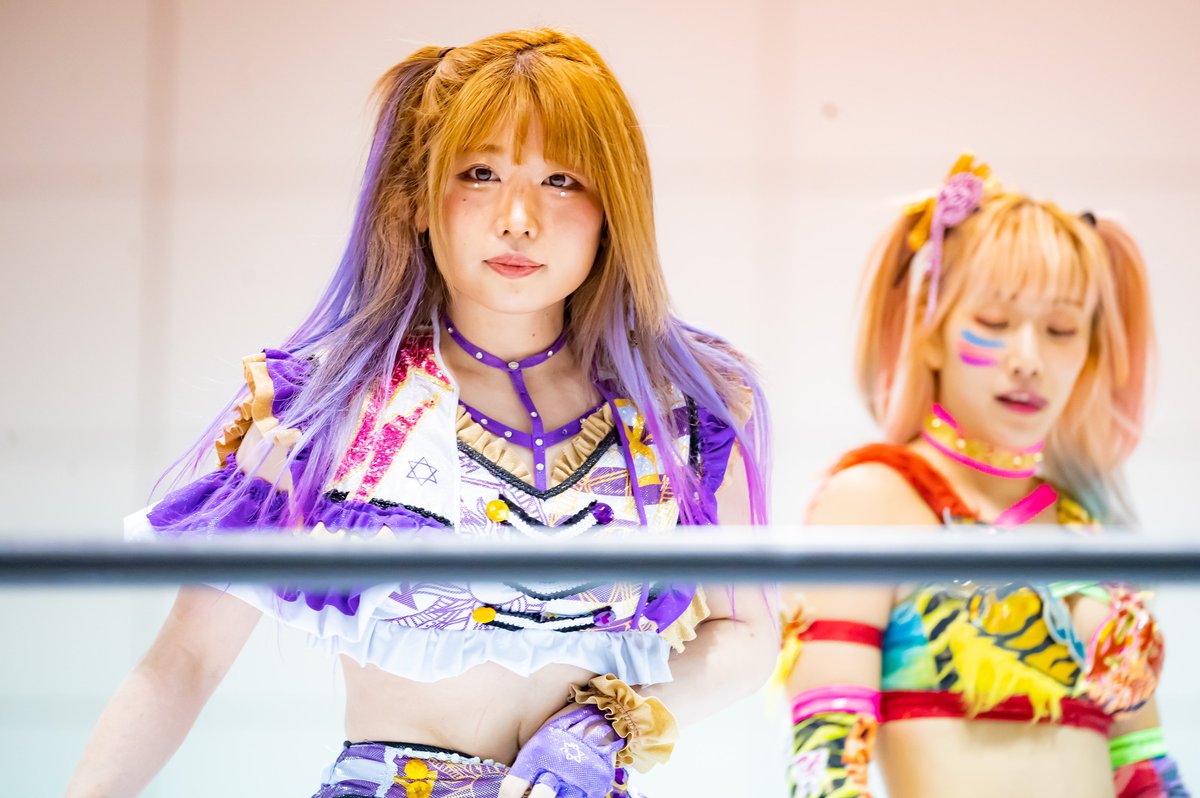 wasaophoto's tweet photo. スターダム　山形
コズミック・エンジェルス②

#スターダム 
#プロレス観戦
#STARDOM
#コズエン 
#中野たむ
#白川未奈
#ウナギ・サヤカ https://t.co/x6qQi2ungu