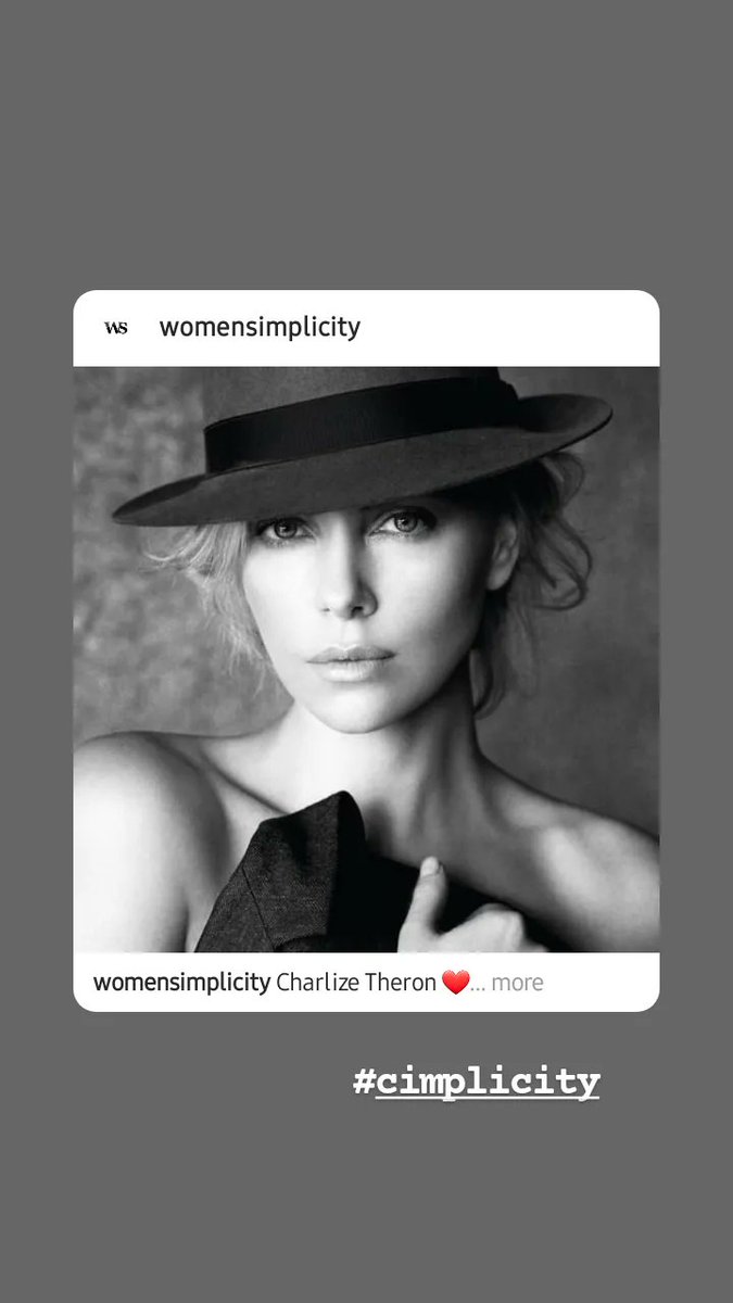 marogramma's tweet photo. The beauty of cimplicity 🤍
#charlizetheron #cimplicity #art https://t.co/fiz8Mru3Ad
