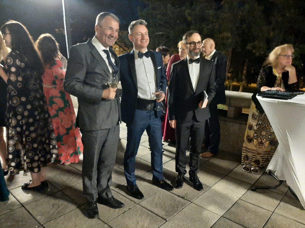 perboye's tweet photo. Congratulations to my dear colleagues - Artistic Director &amp; stage director Jiří Heřman and General Director Martin Glaser for Friday's premiere of Verdis masterpiece Otello!

If you haven't been there, it's must!

#opera #premiere #nationaltheatrebrno https://t.co/gwHuHuW5I1