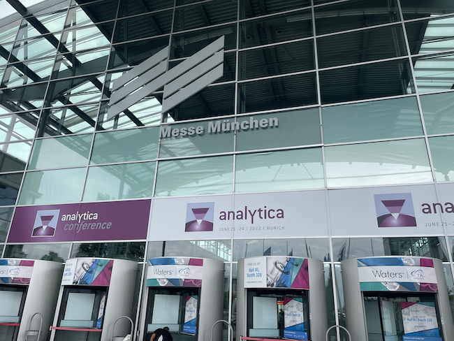 labcon's tweet photo. Things are coming together for Analytica 2022 in Munich. Tuesday at 9AM the doors open. Be sure to attend the Forum in Hall B1 at 3PM to see the presentation on Carbon Footprint and the ACT label by My Green Lab. #labcon #analytica2022 #actlabel #mygreenlab https://t.co/4yyoLcMHzg