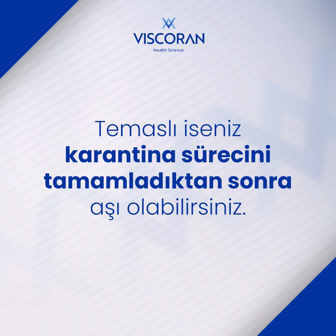 Temaslı olduğum için PCR testi yaptırdım, sonucum negatif çıktı. Aşı olmalı mıyım?

Temaslı iseniz karantina sürecini tamamladıktan sonra aşı olabilirsiniz.