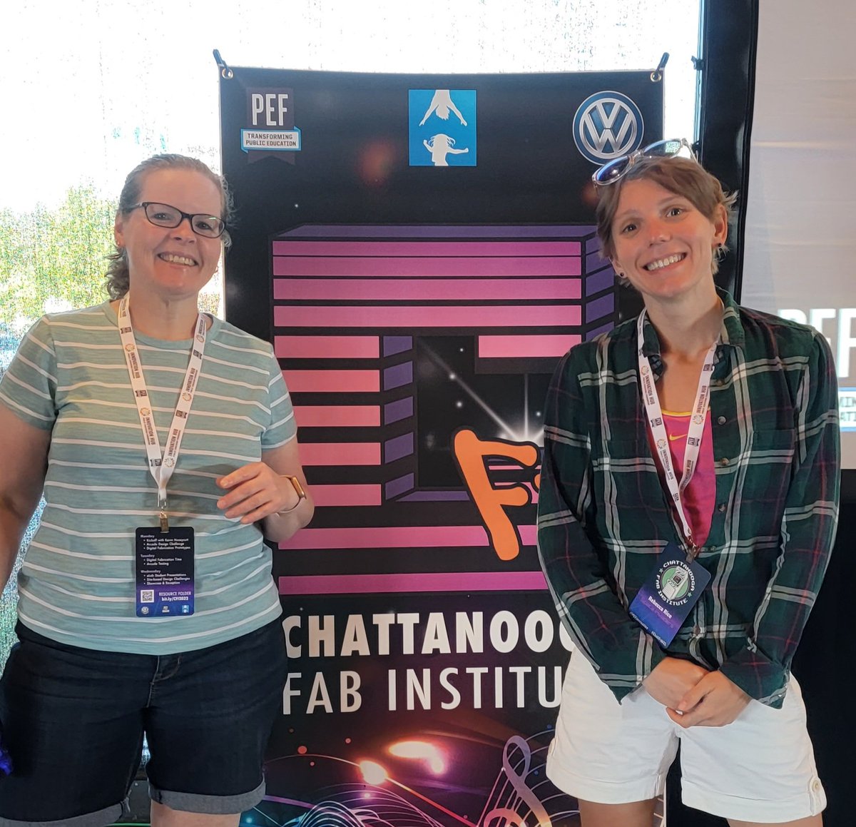 TNMS_SO's tweet photo. Ready to start making at #chattfab22! https://t.co/pa8pkLTw4d