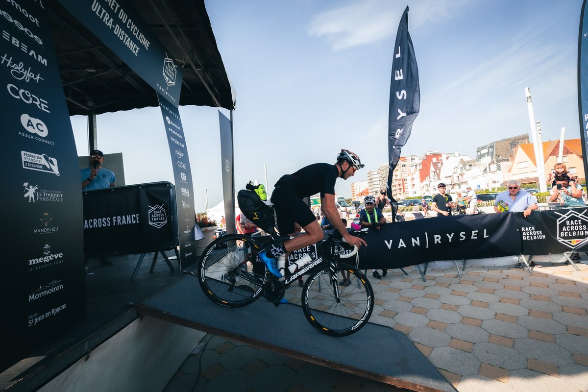 RaceAcrossOff's tweet image. Snapshots sur la Race Across France by @van_rysel 📸Quentin Iglesis - #2500KM à travers la France