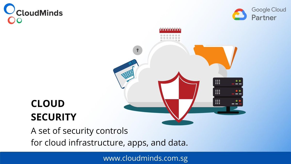 CloudMindsSG's tweet image. Cloud Minds ensures the security of cloud systems by managing network traffic and providing data security.
#GoogleCloud #GoogleCloudPlatform #googlecloudplatformservices #cloudminds #cloudmindsservices #cloudcomputingservices #MicrosoftAzure #BigData #storage #security #AWS
