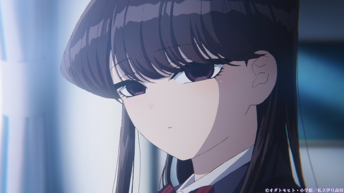 komi san 2 temporada, Komi-san wa, Komyushou Desu (Komi Can't Communicate)  avance 2 temporada. La serie producida por los estudios OLM se estrenará  el próximo 6 de abril en