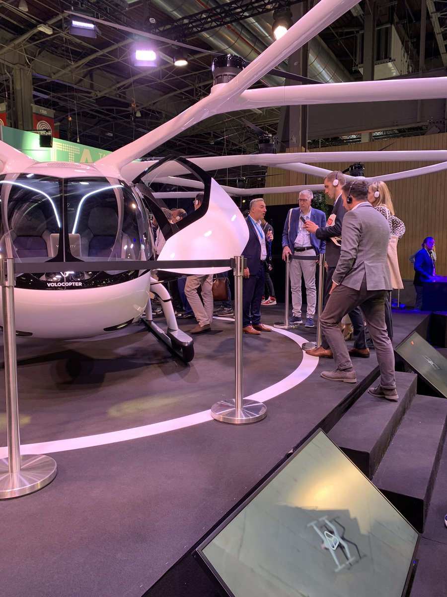 Helipass's tweet image. Great and amazing Vivatec 2022. Air Mobility on the way