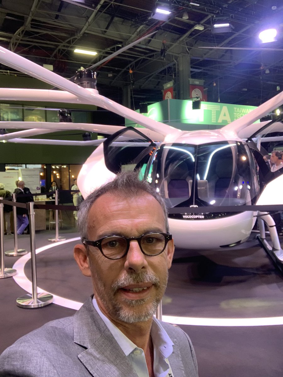 Great and amazing Vivatec 2022. Air Mobility on the way